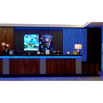 RADIANT - 6X16 WAVE, BLACK, MATTE